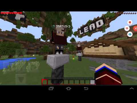 DIVULGANDO SERVIDO EP5 SERVIDO DE SKW WARS COM KITS PARA MCPE 0.15.10