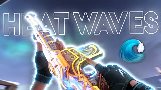 Heat Waves 🌊 (Valorant Montage)