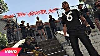 Young Thug - &quot;Gangster Shit&quot; (Official Music Video)(GTA5 Music Video)
