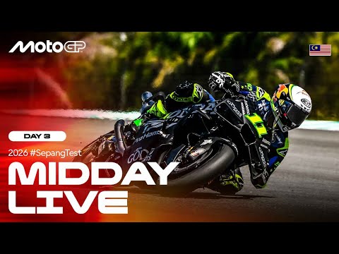 Final recap of an intense last day of testing in Sepang! 🛠️ | 2026 Sepang Test