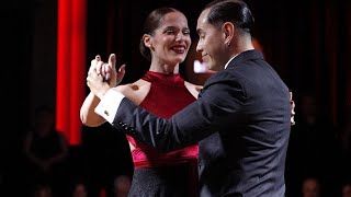 有趣而克制，明媚而耀眼，这就是最好的Milonga//Suyay Quiroga y Jonny Carvajal ❤️‍🔥 ❤️‍🔥🎵De Antaño-D’Arienzo📍