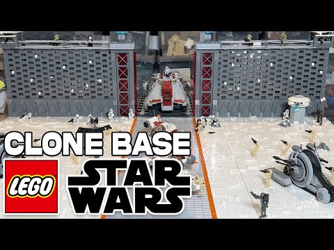 I built a LEGO Star Wars Clone Base in 2025...