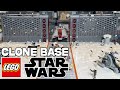 I Built A LEGO Star Wars Clone Base In 2025