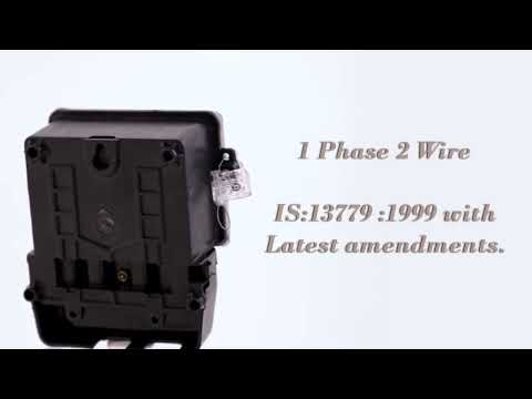 LAN Single Phase Static Energy Meter, For Electrical Industry, 240 V