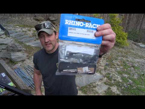 Rhino Rack Ditch Mount Roof Rack Install (Vortex Bars, RLT600, QMFK15)