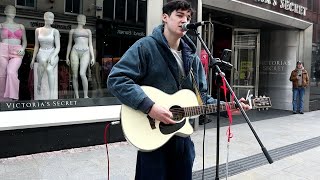 Leonard Cohens (Hallelujah) Performed by Grafton Street Busker Zalan Kovacs
