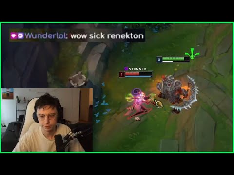 Wunder Judges Caedrel's Renekton