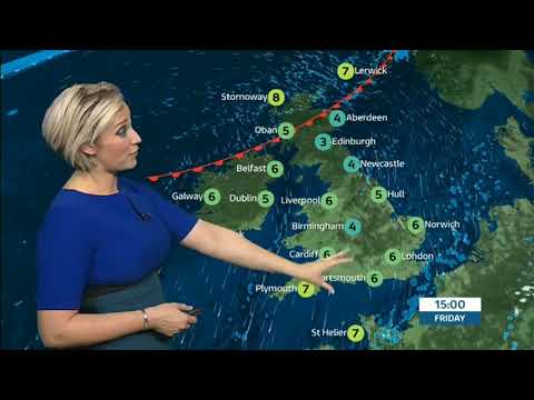 Becky Mantin ITV Weather 2017 12 01