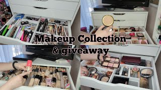 Full Makeup Collection | Fall 2021 & 800 Subscriber Giveaway! {Giveaway Now CLOSED}