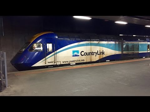 Melbourne Trains Vlog 8: Sydney XPT