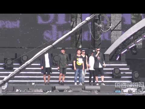 130914 비스트 Beast - Shadow Rehearsal #2 @ MBC 인천공항 스카이 페스티벌 Incheon Sky Festival