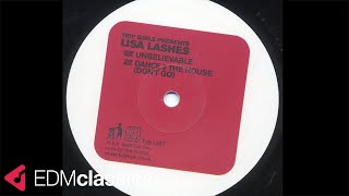 Lisa Lashes - Dance 2 the House (Don't Go) (Original 12'') (2000)