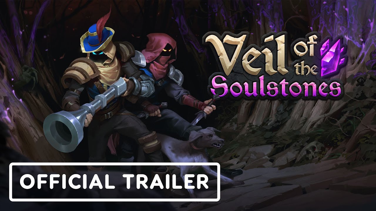 Veil of the Soulstones - Official Announcement Trailer