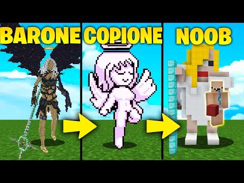COPIONE VS BARONE VS NOOB - SCANDALO - Minecraft ITA