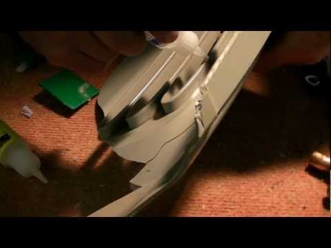 HOSCH Kleber und Granulat - Anwendungsbeispiel 01