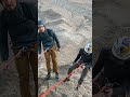 Multi-Pitch Rappelling: Party of 3