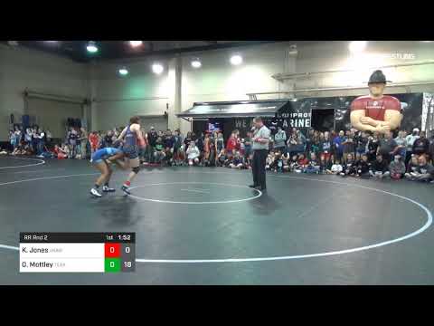 122 Lbs Rr Rnd 2 Kallie Jones USAW Draw Vs Olivia Mottley Texas A