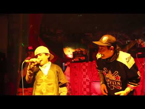 Trueno Niño Freestyle Improvisacion en La Capilla del Rock Fiesta de la Flor 12 de Abril de 2013