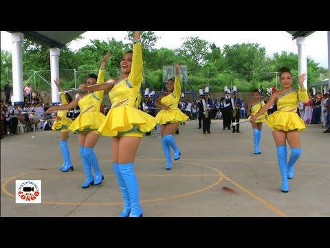 C. E. GRAL. FRANCISCO MENÉNDEZ AHUACHAPÁN en Festival de Bandas INTECVJU 2025, Jujutla. 
