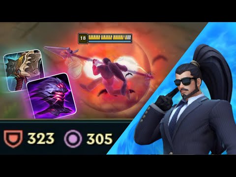 Xin Zhao • THIS BUILD IS OP (literally)