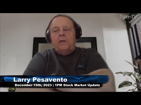 December 15th, 1PM ET Market Update on TFNN - 2023