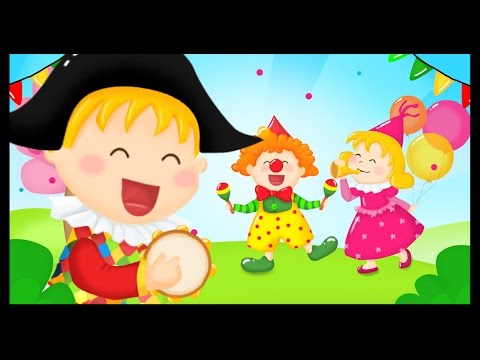 La chanson du carnaval - Mardi gras - Comptine pour enfants