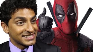 Deadpool - Karan Soni Interview video