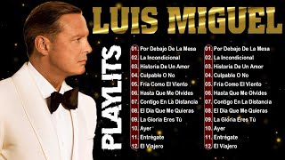 Download lagu Luis Miguel 90s Sus Éxitos Románticos | Mejores Canciones y Clásicos Inolvidables mp3