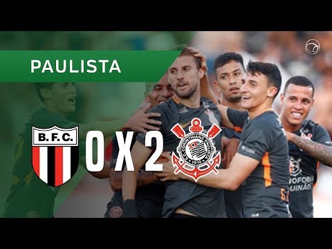 BOTAFOGO-SP 0 X 2 CORINTHIANS - 11/03 - PAULISTA 2018