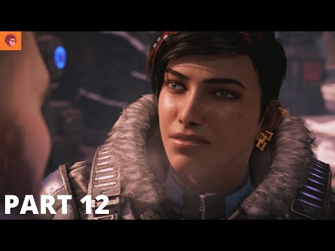GEARS 5 Walkthrough Gameplay Part 12 - FAHZ (Gears of War 5) || thequantumhand