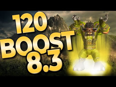 WoW 120 Boost 8.3