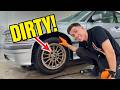 The BEST Way To Clean *Dirty* Wheels? (Nick at Night)
