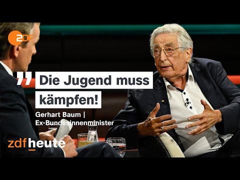 Ex-Minister Baum: Müssen das Grundgesetz verteidigen | Markus Lanz vom 25. Juli 2024