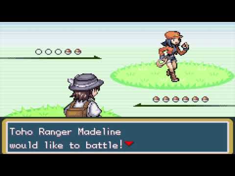 Touhoumon Blue Walkthrough - Postgame - Part 30 "Ruins of nothingness"