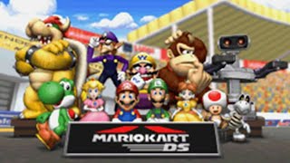 Mario Kart DS - How to unlock all characters