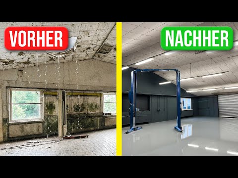 My new dream workshop! + roof update