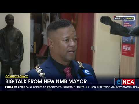 Big talk from Nelson Mandela Bay mayor