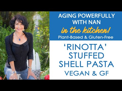 ‘Rinotta’ Stuffed Shell Pasta-Vegan & GF