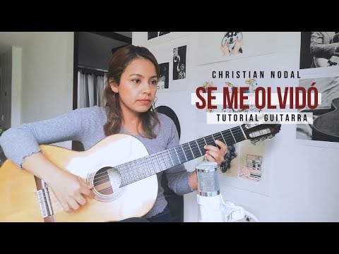 Se Me Olvidó - Christian Nodal