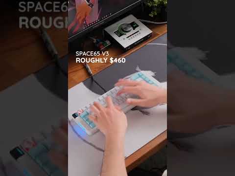 Keyboards, but every 3 seconds they get more expensive