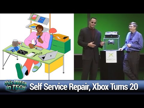 Leo, Not Leopoldo - Apple's self-repair program, space debrid, Constitution NFT, Xbox 20 years old