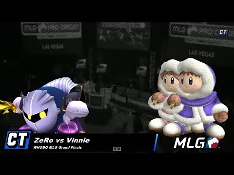 WHOBO MLG - CT ZeRo vs CT Vinnie - Grand Finals - SSBB