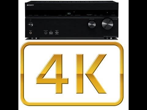 4K UPSCALE - SONY STR-DN1040 RECEIVER