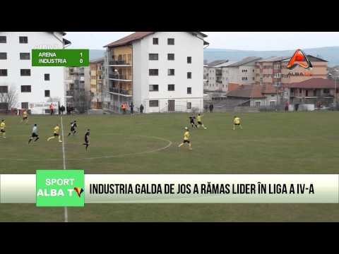 INDUSTRIA GALDA DE JOS A RAMAS LIDER IN LIGA IV