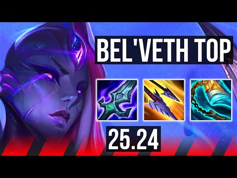 BEL'VETH vs ZAAHEN (TOP) | KR Master | 25.24