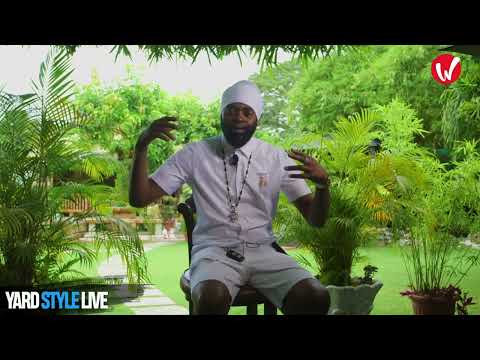 Bugle An9ted | First  5 Minutes of Interview | Yardstyle Live