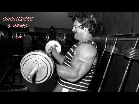 MIKE MENTZER: STARTING YOUR HEAVY DUTY TRAINING PROGRAM #mikementzer   #fitness   #motivation