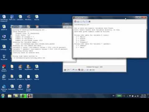 Gretl-Tutorial: Erstellen von Dummy-Variablen