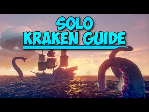 How To Defeat the Kraken in Sea of Thieves (Quick Guide)