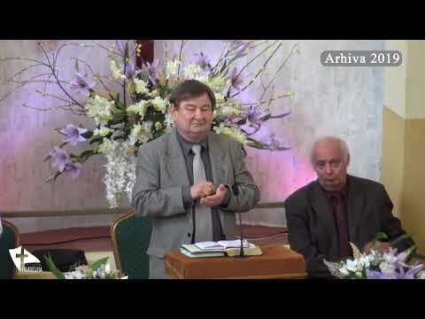 Predica Tinu Leontiuc - Paste 2019